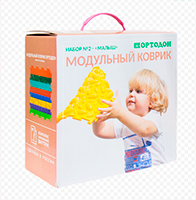 Модульный коврик